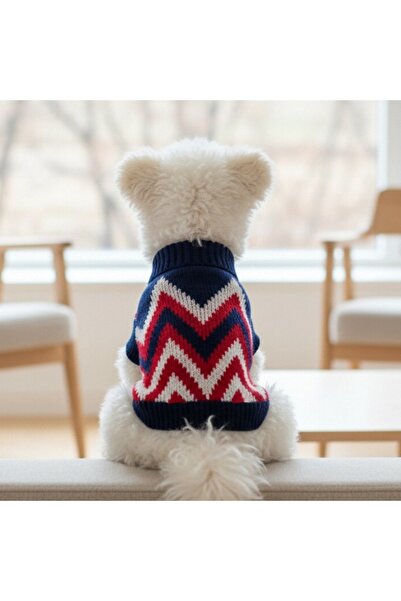 OEM Κομψό πλεκτό πουλόβερ για μικρά και μεσαία κατοικίδια, XINA2202
