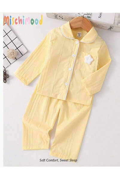 Sheya Shein pajama set, yellow