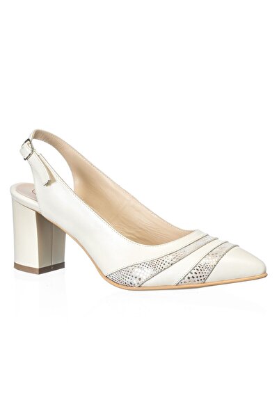 Catinca Shoes Women's leather sandals – Beige Golden Mosaic – A 101 BMA