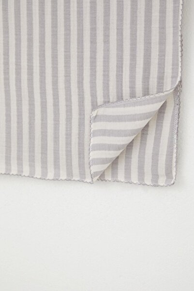 Breeze Newborn Baby Muslin Blanket Striped Standard, Mixed Color