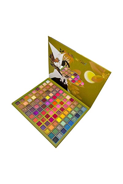 SELA Paletă de farduri de pleoape 99 de culori Rebellious Girl