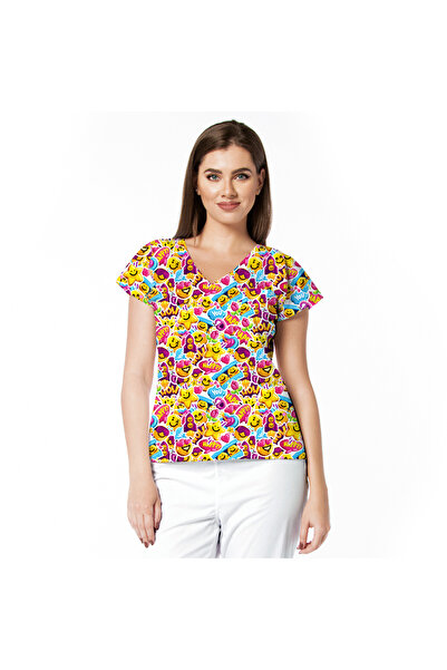 Femina Medical Doll medical blouse with Printed
