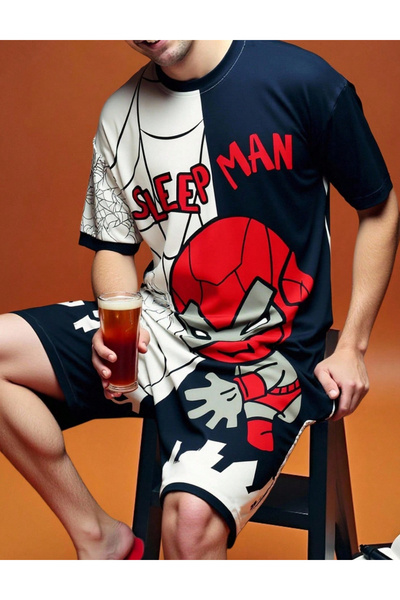 Sheya Shein nightgown, mix colors