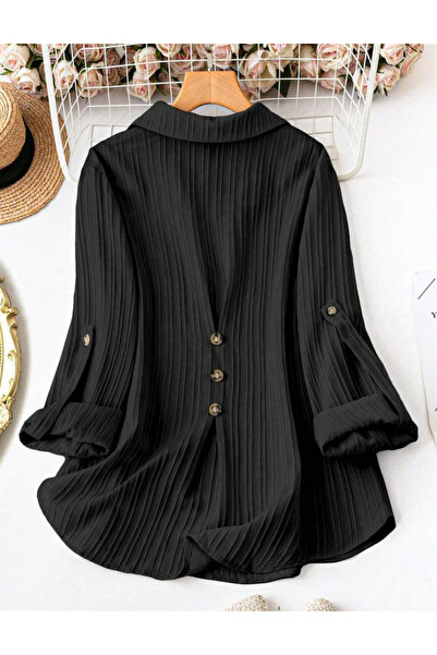 Sheya Shein Curve+ shirt, black