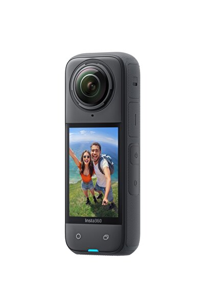 Insta360 Camera video sport X4, 8K, 360°, Wi-Fi, Bluetooth, Black