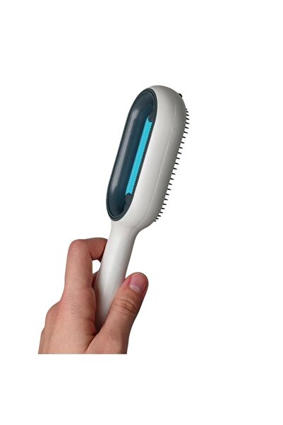 Eve Tekstil Cat & Dog Comb with Wet Wipe Apparatus – 19X5 cm