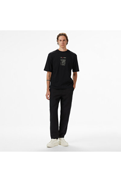 United 4 بنطلون رجالي أسود من يونايتد4