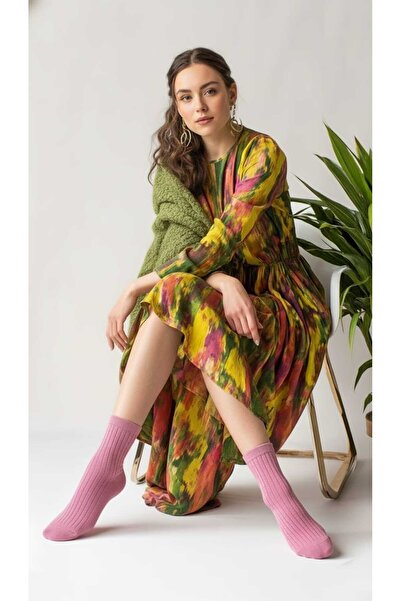 LAGRANZE Wool Soft Colorful Women's Socks