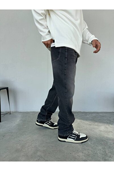 oraystore Ανδρικό τζιν παντελόνι φαρδύ κομμένο 2026 tbg