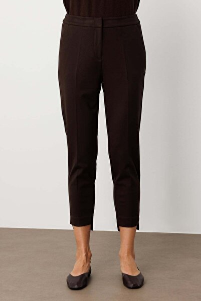 Ekol Beli Lastikli Dar Paça Pantolon