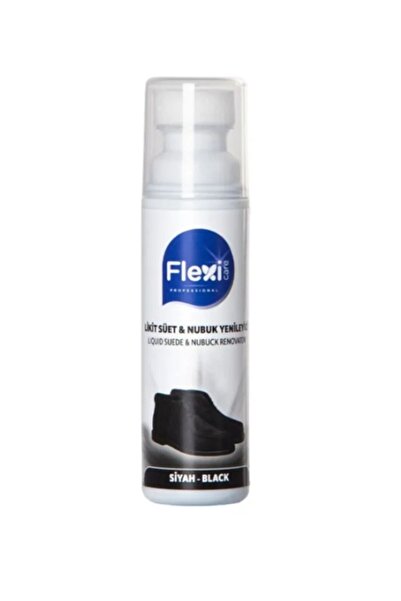 Flexi Care 6410-26 Professional Süet & Nubuk Yenileme Spreyi Siyah