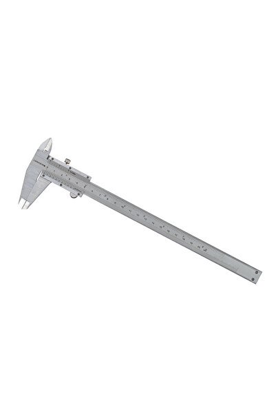 Lawazim Stainless Steel Caliper 8inch - Precision Measuring Tool Silver