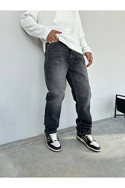 oraystore Ανδρικό τζιν παντελόνι φαρδύ κομμένο 2026 tbg