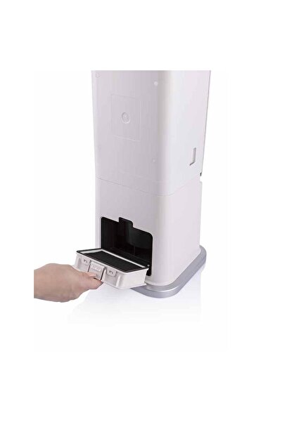 Arnica ET13490 Solara Tower Otomatik Toz Boşaltma İstasyonlu Şarjlı Süpürge