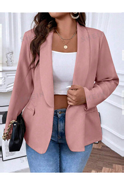 Sheya Shein jacket, pink