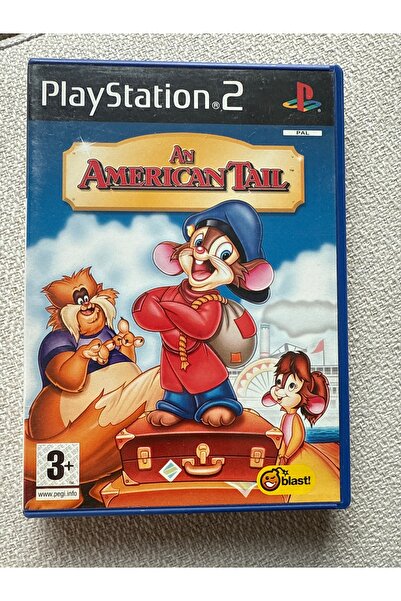 Ubisoft Ps2 an american tail orjinal oyun