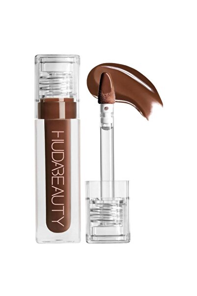 HUDA ملمع شفاه فو فيلر إكسترا شاين - بوش، 3.9 مل