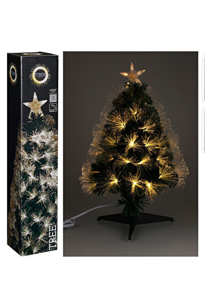 Koopman 60 cm Christmas Tree with Fiber Optic - 60 LEDs