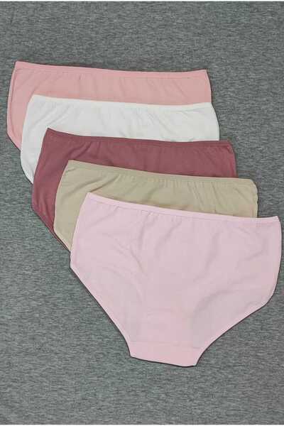 don & seza Plus Size High Waist Briefs 5-Pack