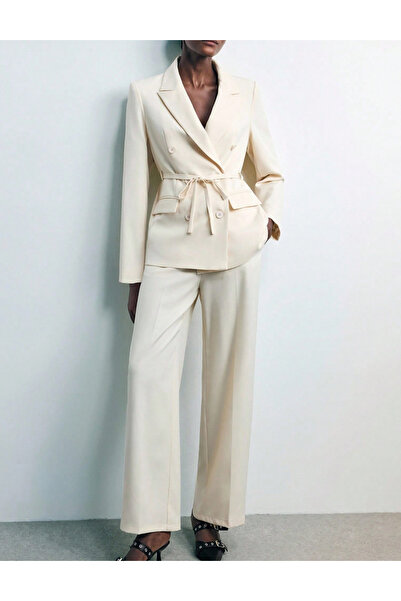 Sheya Shein set, cream