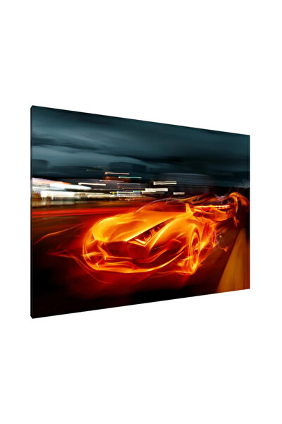 PozaTablou Tablou pe pânză: Viteza fulgerului 90x70 cm