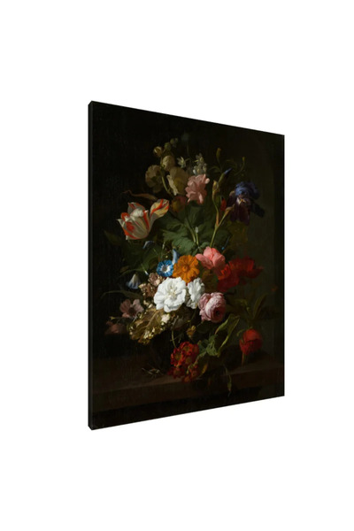 PozaTablou Pictură pe pânză: Simfonia Florilor Eterne 70x90 cm