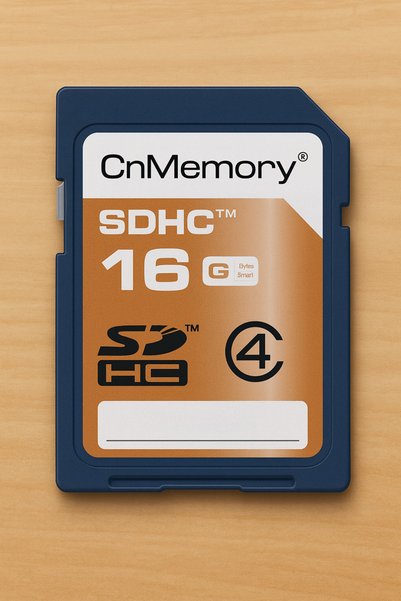L'eDoren 16 Gb Sd Card 16 Gb Secure Digital Sdhc Memory Card