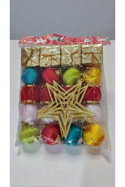FAMEMUS ACCESSORY تُباع زينة شجرة الصنوبر الخاصة بعيد السنة الجديدة بشكل فردي...