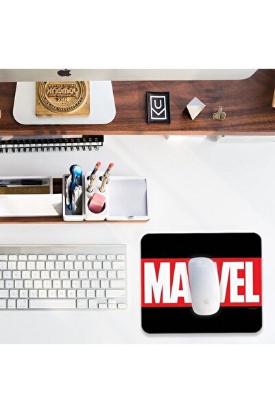 Marvel Mouse pad Logo 22 x 19 cm