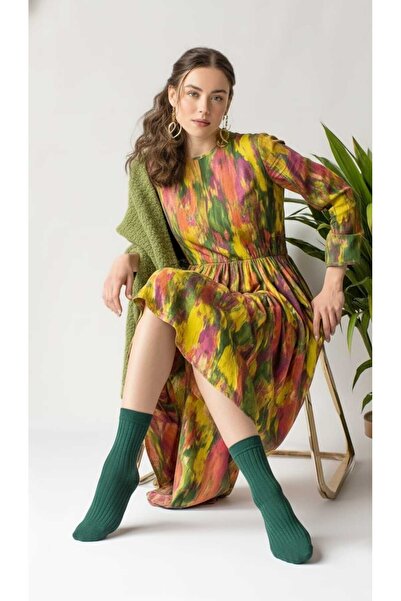 LAGRANZE Wool Soft Colorful Women's Socks