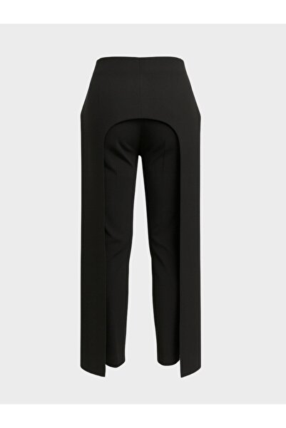 RİVUS Versatile Modular Accessory Straight-Leg Pants - Black