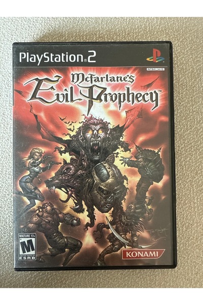 KONAMI Ps2 mcfarlanes evil prophecy orjinal oyun