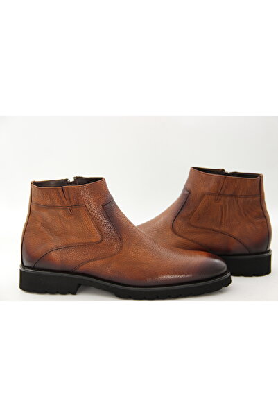 PATRICK CASSA Men's Genuine Leather Classic Winter Boots