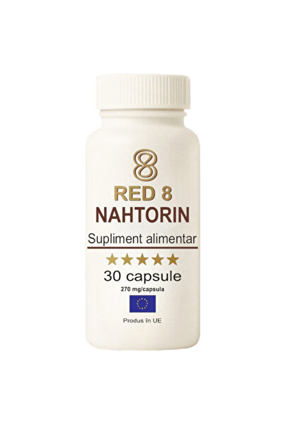 Red 8 NAHTORIN – Food supplement for sleep and relaxation, 30 capsules