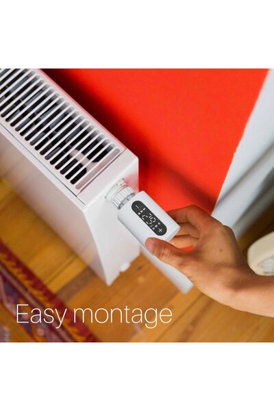 M Magic Blaze Digital Dreams Delivered Valvă termostatică inteligentă Magic Blaze TRV pentru radiator, Wi-Fi, programabilă, detectare fereastră deschisă