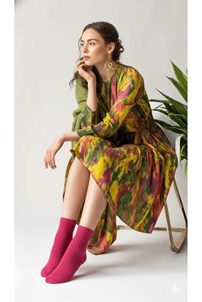 LAGRANZE Wool Soft Colorful Women's Socks