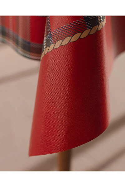Madame Coco Andray Pvc Tablecloth - Red -