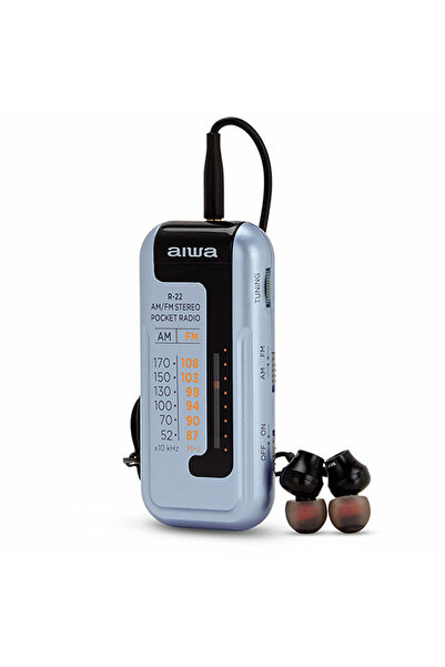 Aiwa Radio R22SL Silver