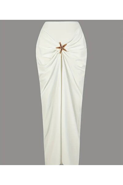 G&H UNDERWEAR Σετ Κρεμ Μπικίνι Παρέο