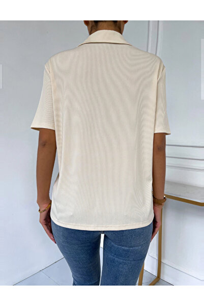 Sheya Shein T-shirt, beige