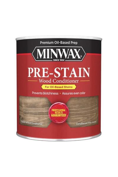 Minwax Mild Hydrocarbon Scent Fast Drying Oil Based Pre Stain Wood Conditione...