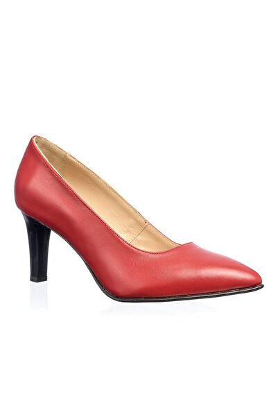 Catinca Shoes Pantofi din piele pentru femei - Roșii - A 9 R