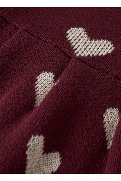 name ıt Dress Burgundy