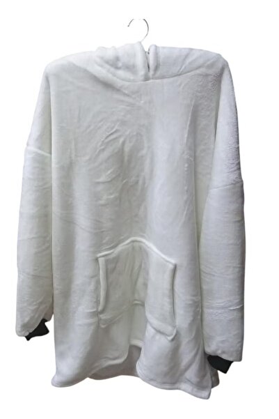 Generic Gorgeous hooded blanket, oversized hat | Soft microfiber fleece and sherpa