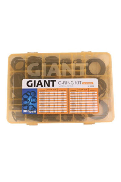 MGK HİDROLİK & ENDÜSTRİYEL MGK BOX-HITACHI O-RİNG KIT 90 SHORE ORİNG SETİ