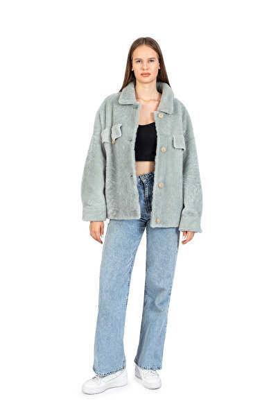 PAOLO FRAMINCO PF-030 HAKİKİ KISA KÜRK DERİ CEKET