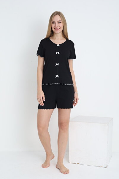 Cotpark Women's 100% Cotton Stretch Fabric Pajama Set 17368