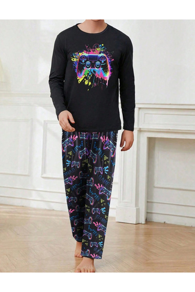 Sheya Shein pajama set, mixed colors