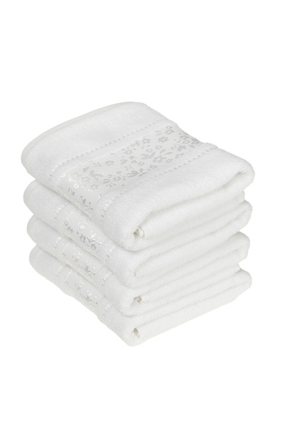 Özdilek Camellia 4-dijelni peškir 50x80 beli Kdn(ET)