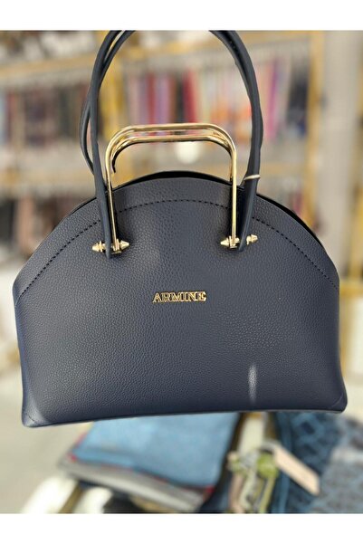 Armine Bag Plain Navy Blue Ar36510